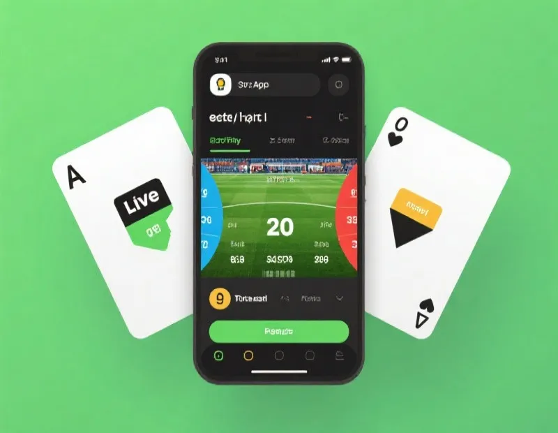 世界杯预测与比分联动APP界面