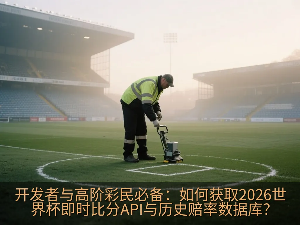 开发者与高阶彩民必备：如何获取2026世界杯即时比分API与历史赔率数据库？
