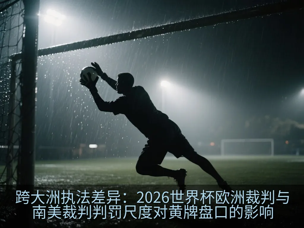 跨大洲执法差异：2026世界杯欧洲裁判与南美裁判判罚尺度对黄牌盘口的影响